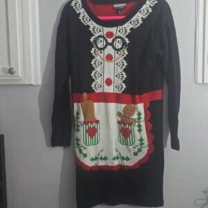Ugly Christmas Sweater Dress